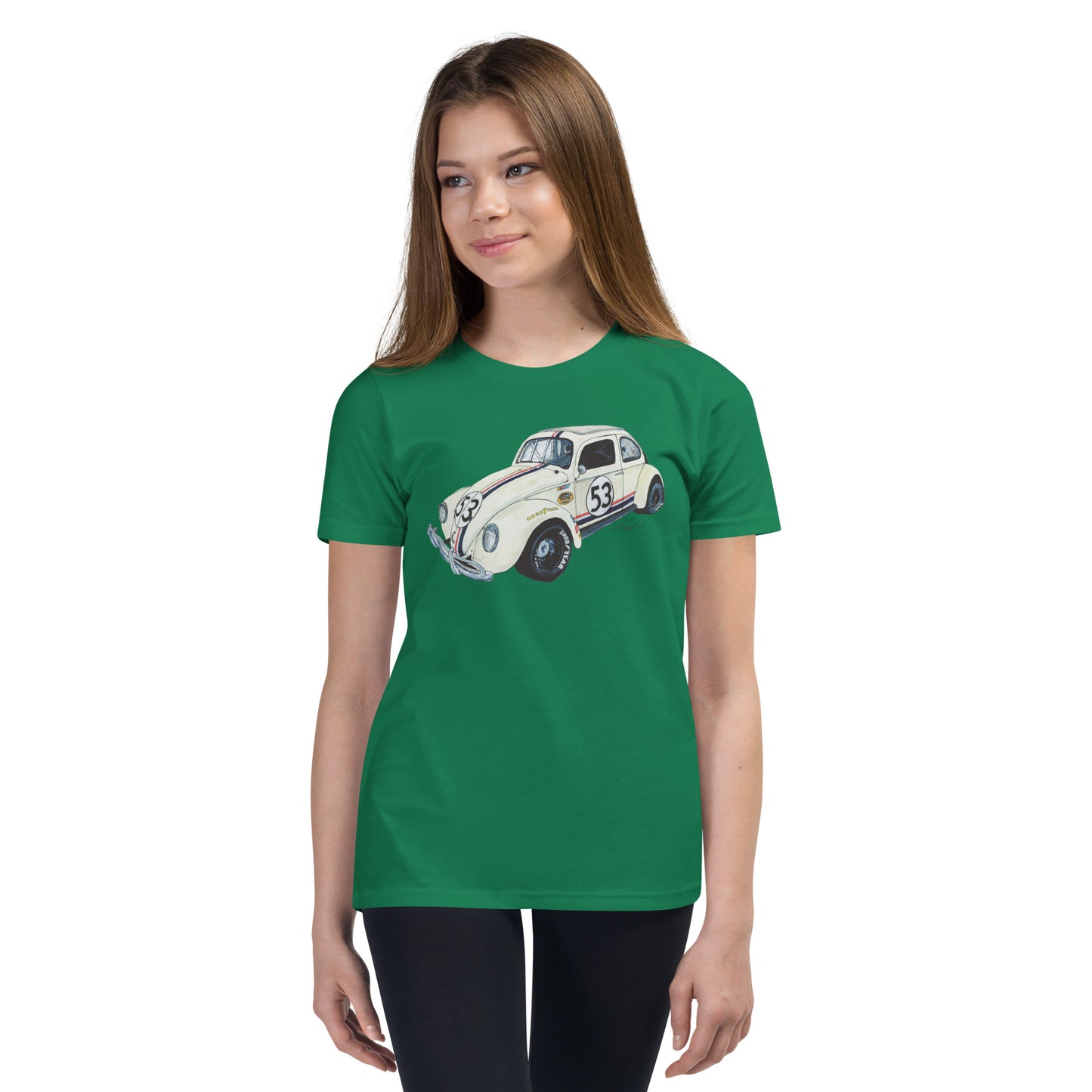 NASCAR Herbie Youth Short Sleeve T-Shirt