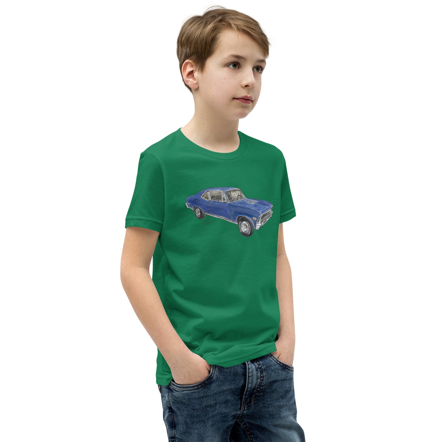 Classic 1970 Nova SS Youth Short Sleeve T-Shirt