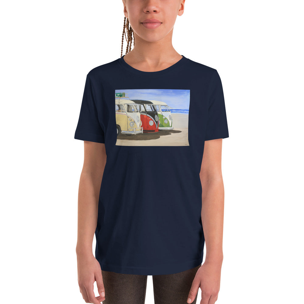 Dubs on the Beach Youth Short Sleeve T-Shirt