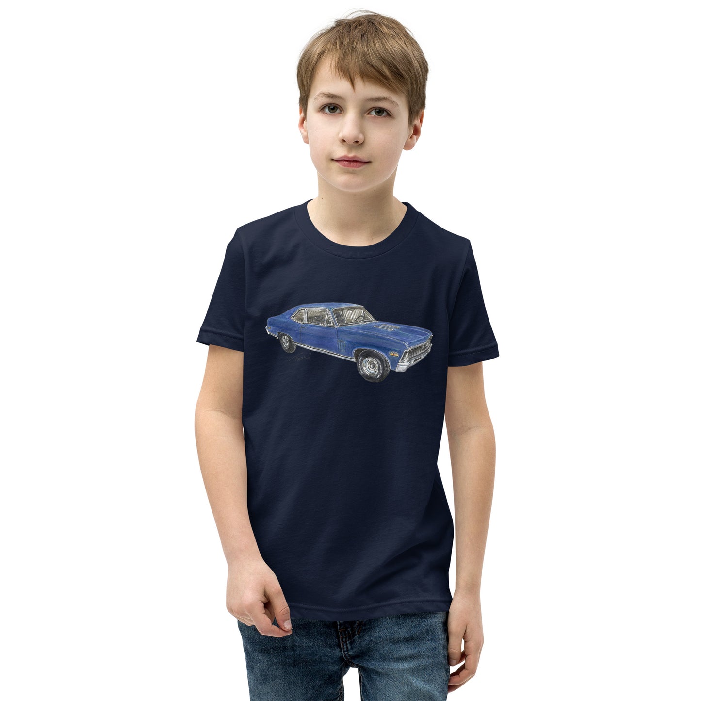 Classic 1970 Nova SS Youth Short Sleeve T-Shirt