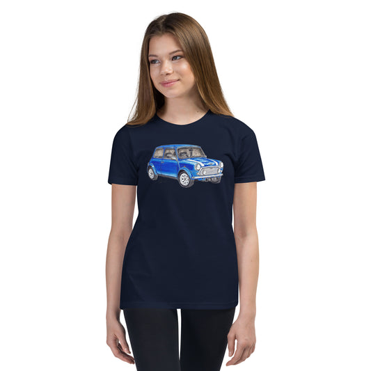 1978 M Cooper Blue Youth Short Sleeve T-Shirt