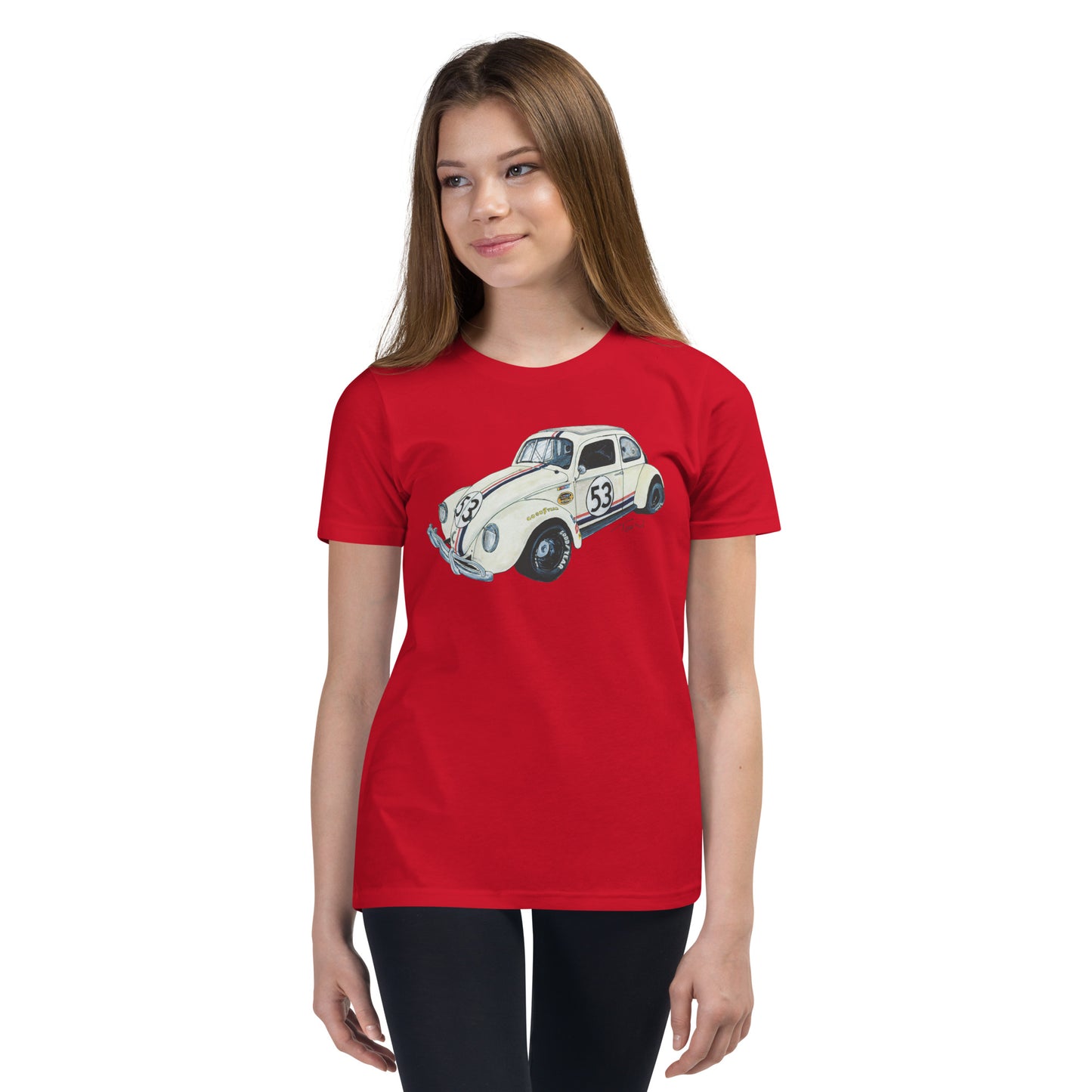 NASCAR Herbie Youth Short Sleeve T-Shirt