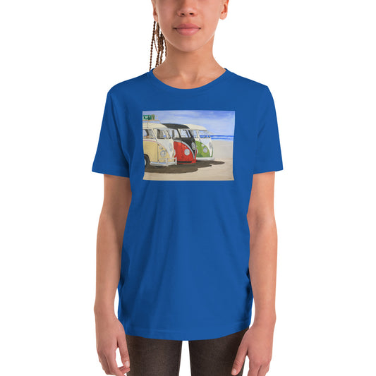 Dubs on the Beach Youth Short Sleeve T-Shirt