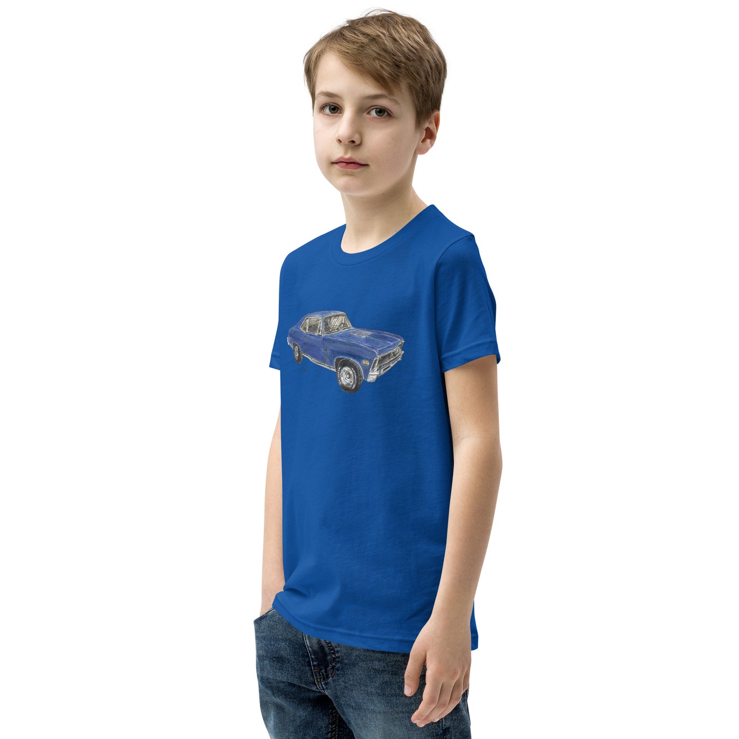 Classic 1970 Nova SS Youth Short Sleeve T-Shirt