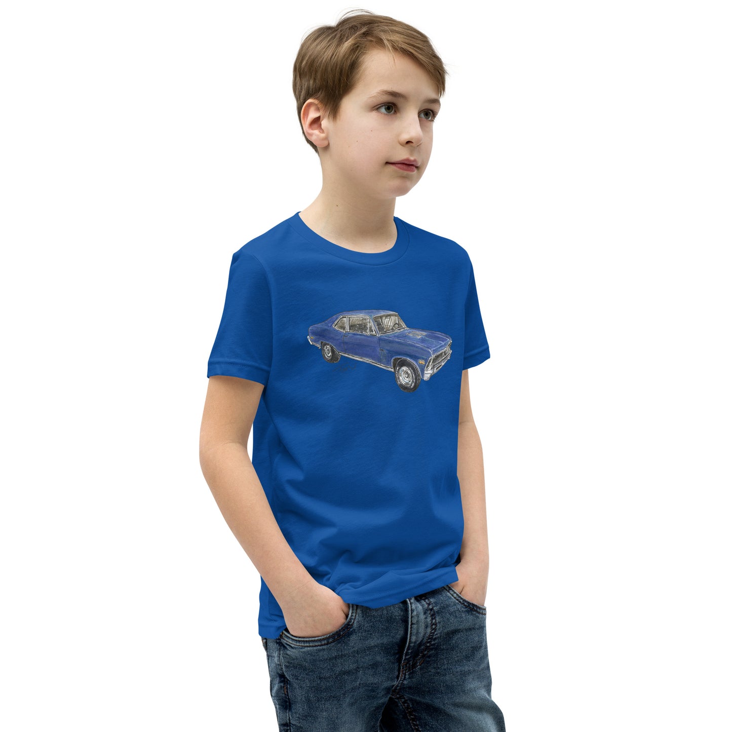 Classic 1970 Nova SS Youth Short Sleeve T-Shirt