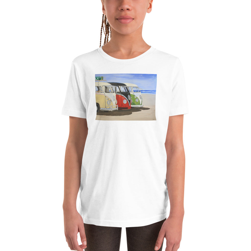 Dubs on the Beach Youth Short Sleeve T-Shirt