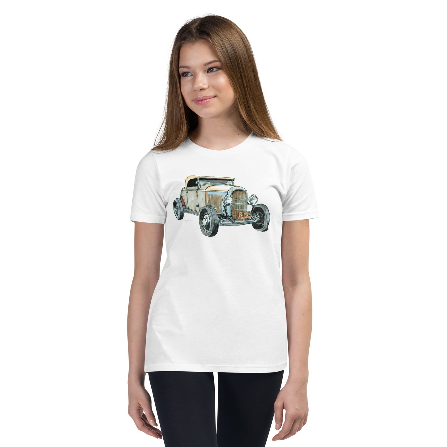 1932 F BF RoadsterYouth Short Sleeve T-Shirt