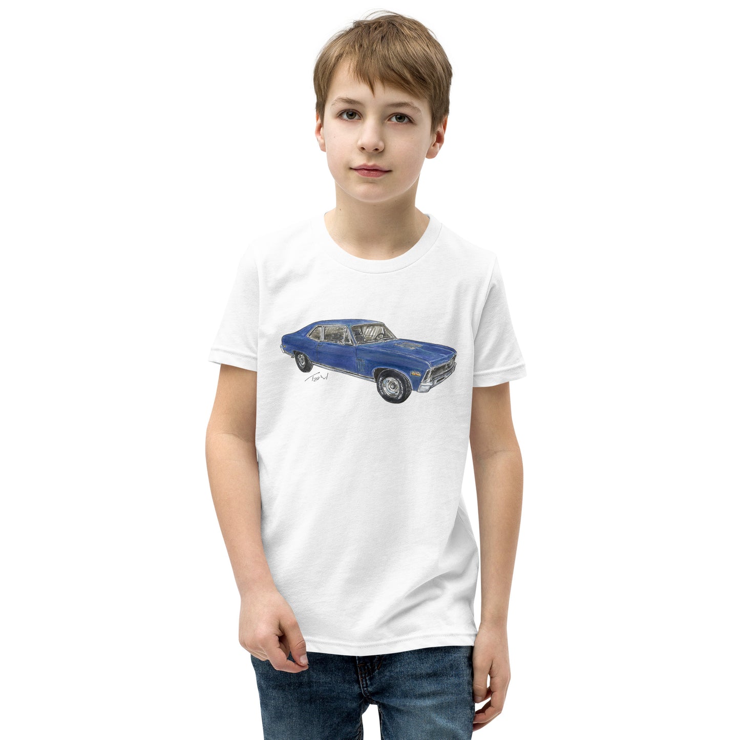 Classic 1970 Nova SS Youth Short Sleeve T-Shirt