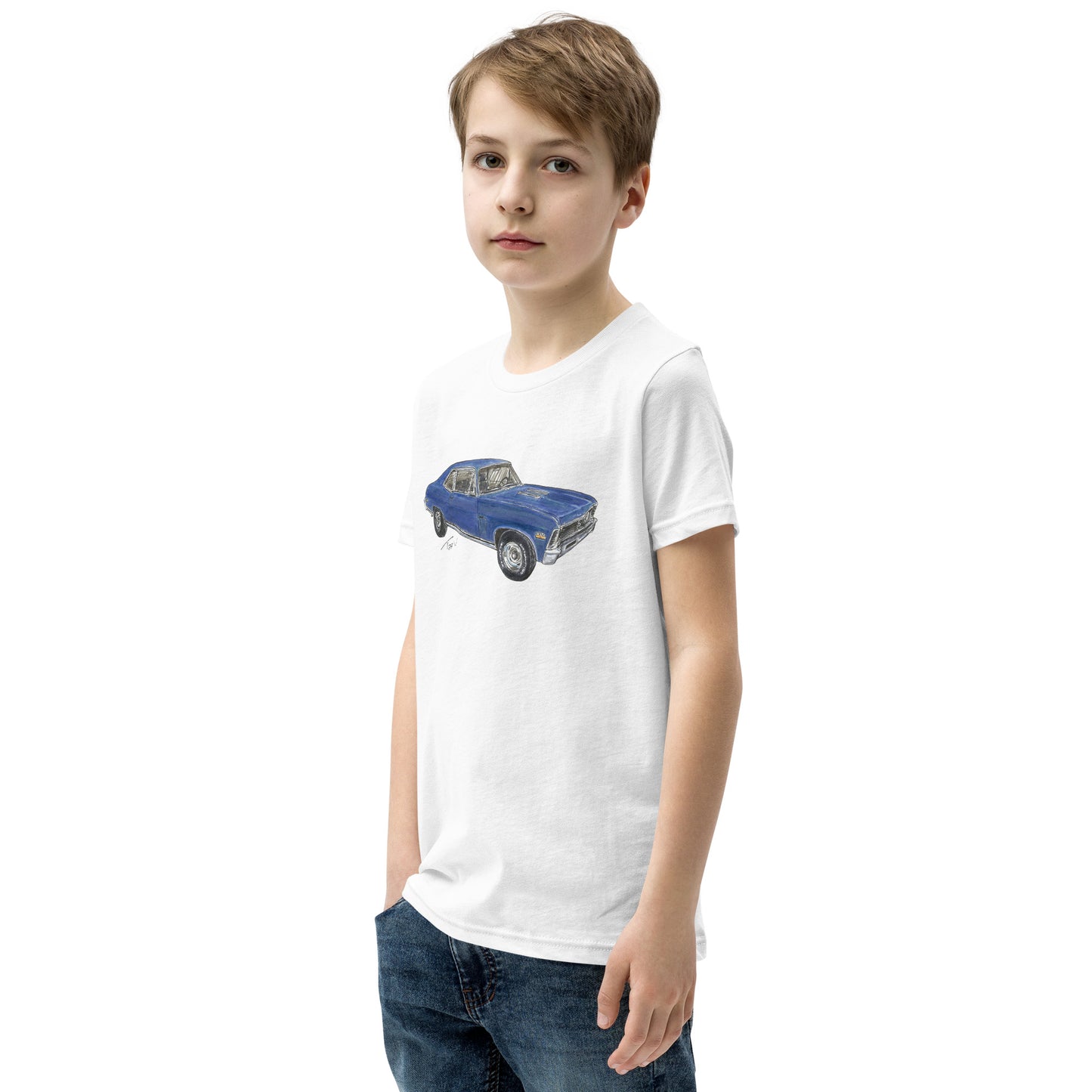 Classic 1970 Nova SS Youth Short Sleeve T-Shirt