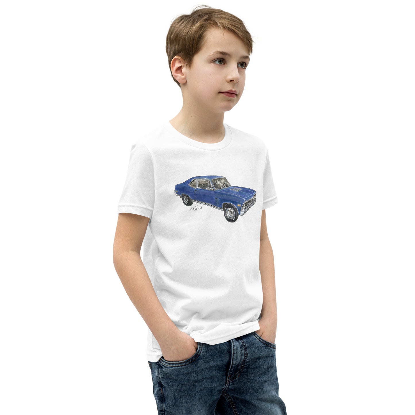 Classic 1970 Nova SS Youth Short Sleeve T-Shirt